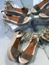 SIMON BRONZ İPLİ HASIR SANDALET